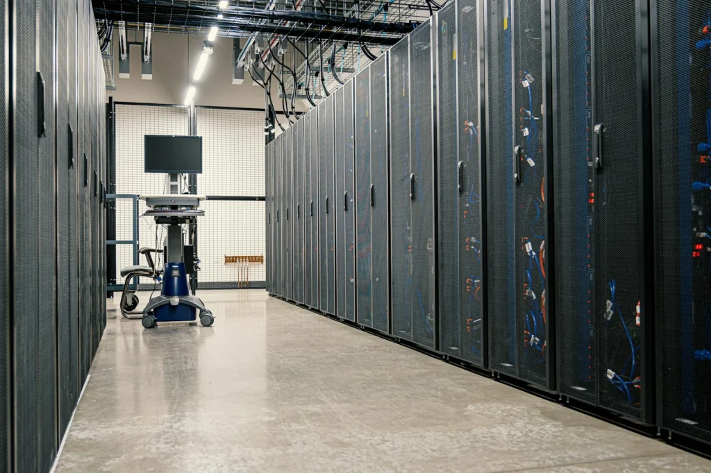 Server Room Computer Network