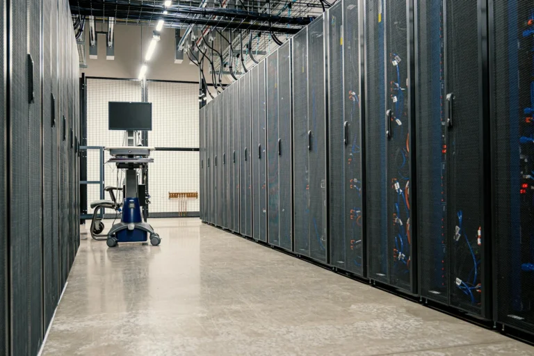 Server Room Computer Network