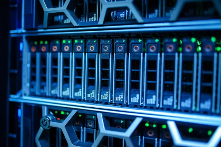Siapa yang Bertanggung Jawab Jika Website Down? Cek Di Sini! 1 Server Room Data Center