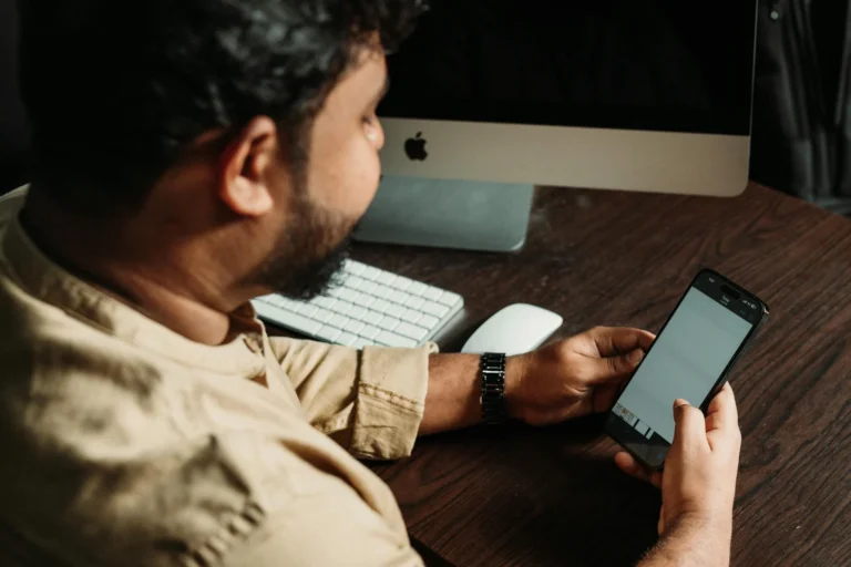 Smartphone Computer Screen