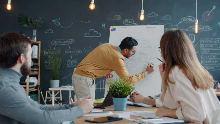 Bagaimana Strategi Jasa SEO untuk Startup yang Efektif 1 Startup Office Digital Marketing Team