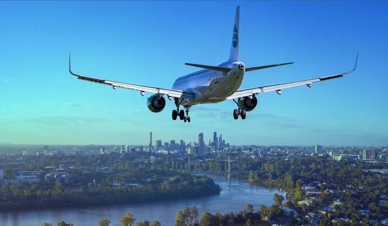 Travel Landscape Airplane