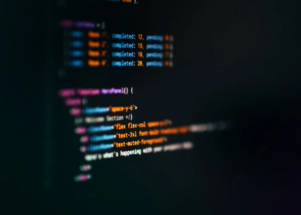 Web Interface Software Design