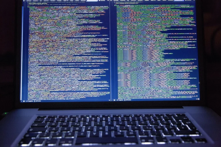 Website Design Laptop