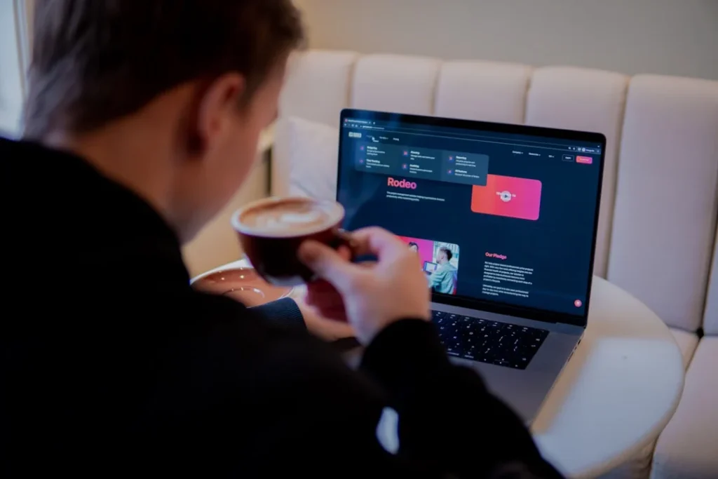 Website Design Laptop Office