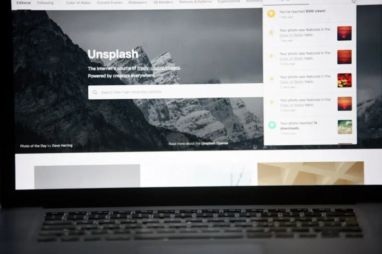 Struktur Website yang Baik untuk SEO dan Konversi Bisnis 2 Website Navigation Computer Menu