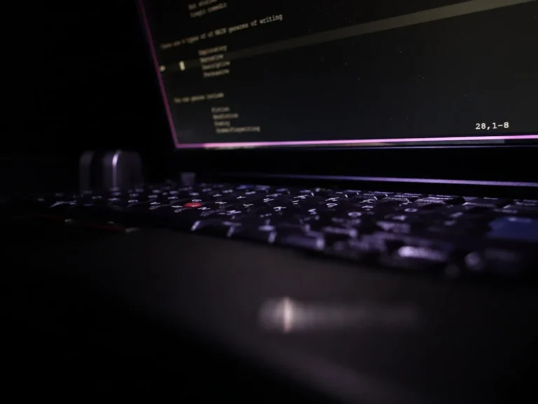 Writing Laptop